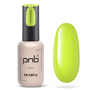 UV/LED гель-лак для ногтей PNB 251 "LEMON BANG" 8ml