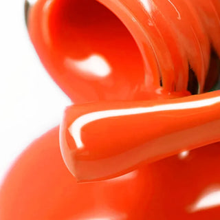 UV/LED Gel Polish Nagellack PNB 255 "ORANGE FIRE"  8ml