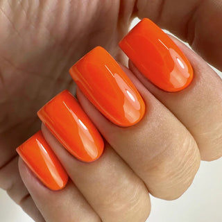 UV/LED Gel Polish Nagellack PNB 255 "ORANGE FIRE"  8ml