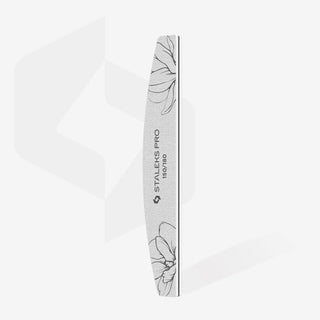 Lima per unghie minerale a mezzaluna STALEKS EXPERT NFE-40-150/180