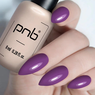 Gel-Nagellack lila PNB Nr. 346, Emaille (8 ml)