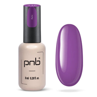 Gel-Nagellack lila PNB Nr. 346, Emaille (8 ml)
