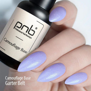 UV/LED Camouflage Base Lack  PNB, Garter Belt " light violet" 8 ml