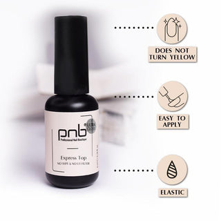 UV/LED Express Top Ultra Gloss PNB 8 ml
