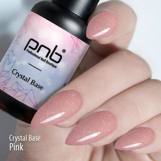 UV/LED Crystal Base Lack PNB, Pink 8 ml