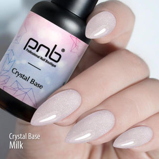UV/LED Crystal Base Lack PNB, Milk 8 ml