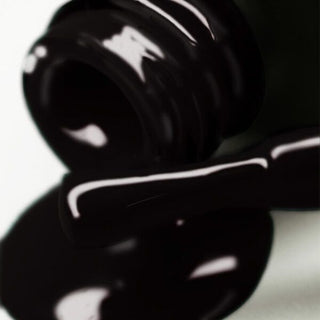 UV/LED Gel Polish Nagellack PNB 023 "DARK BLACK"  8ml