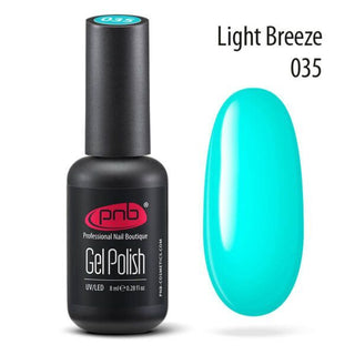 UV/LED Gel Polish Nagellack PNB 035 "LIGT BREEZE"  8ml