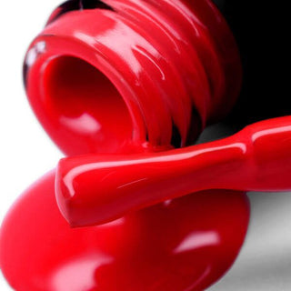 UV/LED Gel Polish Nagellack PNB 012 "SCARLET"  8ml