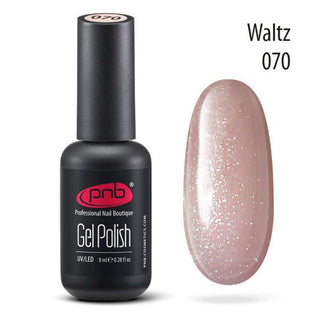 UV/LED Gel Polish Nagellack PNB 070 "WALTZ"  8ml