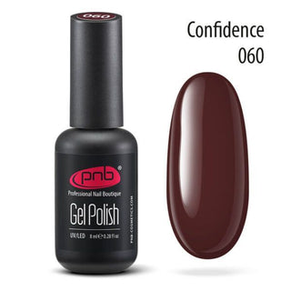 UV/LED Gel Polish Nagellack PNB 060 "CONFIDENCE"  8ml