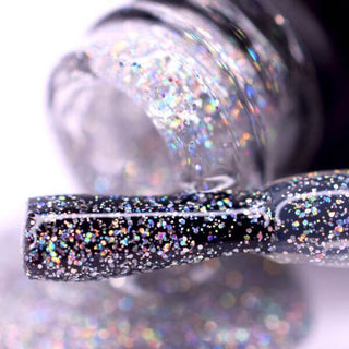 UV/LED Gel Polish Nagellack PNB 041 "SILVER RIVER"  8ml