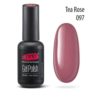 UV/LED Gel Polish Nagellack PNB 097 "TEA ROSE"  8ml