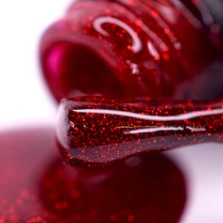 UV/LED Gel Polish Nagellack PNB 109 "RUBY HEART"  8ml