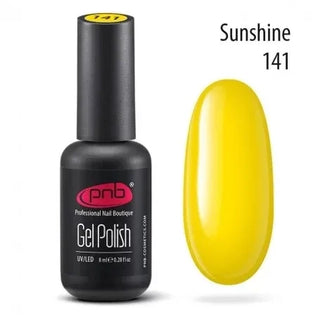 UV/LED Gel Polish Nagellack PNB 141  "SUNSCHINE"  8ml