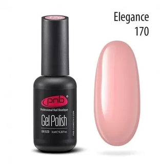 UV/LED Gel Polish Nagellack PNB 170 "ELEGANCE"  8ml