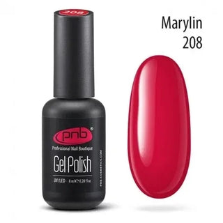 UV/LED Gel Polish Nagellack PNB 208 "MARYLIEN"  8ml