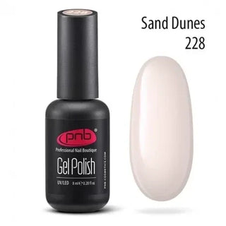 UV/LED Gel Polish Nagellack PNB 228 "SAND DUNES"  8ml