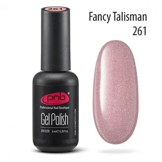 UV/LED Gel Polish Nagellack PNB 261 "FANCY TALISMAN"  8ml