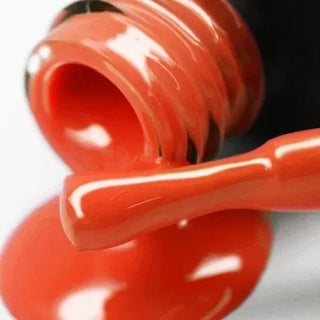 UV/LED Gel Polish Nagellack PNB 255 "ORANGE FIRE"  8ml