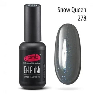 UV/LED Gel Polish Nagellack PNB 278 "SNOW QUEEN"  8ml