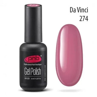 UV/LED Gel Polish Nagellack PNB 274 "DA VINCI"  8ml