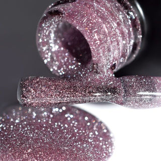 UV/LED Gel Polish Lack PNB SHOCK EFFECT 06, Ash Rose 8ml