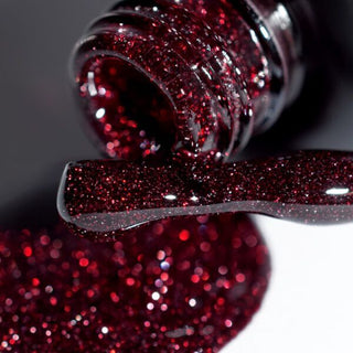 UV/LED Gel Polish  Lack PNB SHOCK EFFECT 08, Burgundy 8ml