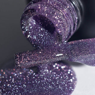 UV/LED Gel Polish SHOCK EFFECT 11 Purple PNB 8 Ml