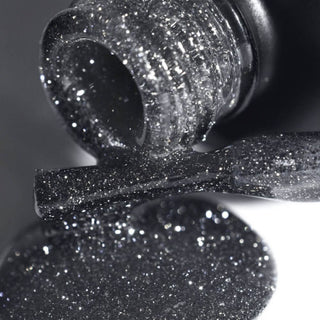 UV/LED Gel Polish SHOCK EFFECT 09 Crystal Black PNB 8 Ml