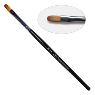 2G. BRUSH FOR GEL OVAL 6-S PNB, NYLON