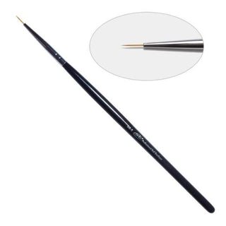 1D. DESIGN BRUSH ROUND 00-S PNB, NYLON