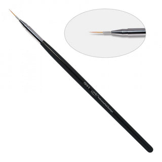 7D Nail Art Brush Round 0-S, Nylon, 5,5 Mm