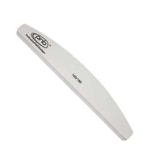 NAIL BUFFER PNB 100/180 GREY, SEMICIRCLE