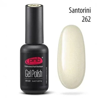 UV/LED Gel Polish Nagellack PNB 262"SANTORINI"  8ml