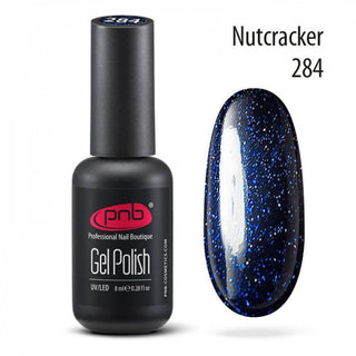 UV/LED Gel Polish Nagellack PNB 284 "NUTCRACKER"  8ml