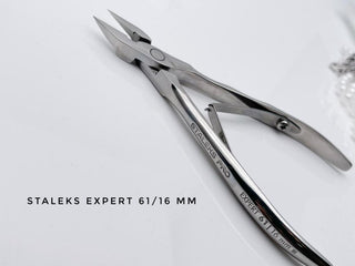 Professionelle Zange für eingewachsene Nägel NE-61-16  STALEKS EXPERT