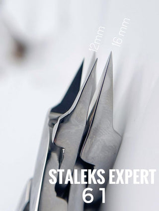 Professionelle Zange für eingewachsene Nägel NE-61-16  STALEKS EXPERT