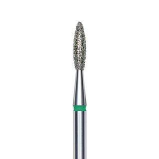 Diamantschneider "Flamme" Durchmesser 2.1 mm, Arbeitsteil 8 mm FA10G021/8