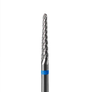 Carbide Nail Drill Bit, "Cone" Blue, Diameter 2.3 mm / Working Part 14 mm von Staleks FT71B023/14