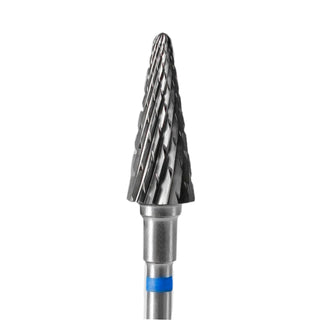 Carbide Nail Drill Bit, "Cone" Blue, Diameter 6 Mm / Working Part 14 Mm FT71B060/14