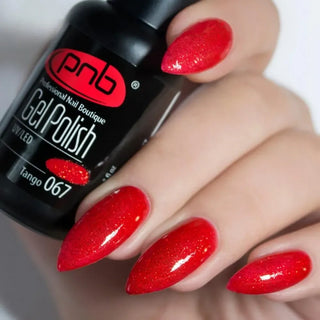 UV/LED Gel Polish Nagellack PNB 067 "TANGO"  8ml