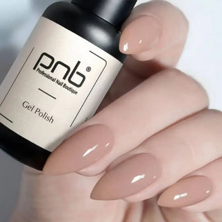 UV/LED Gel Polish Nagellack PNB 121 "CAPPUCCINO"  8ml