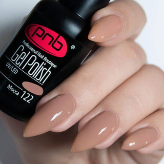 UV/LED Gel Polish Nagellack PNB 122 "MOCCA"  8ml