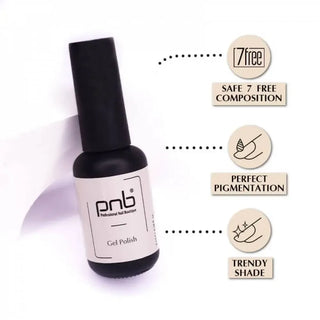 UV/LED Gel Polish Nagellack PNB 123 "Wild Rose " 8ml