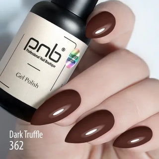 PNB UV/LED Polish Gel 362 Dark Truffle 8ml
