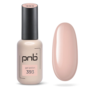 Gellack beige PNB Cacao Cream Nr. 393, smalto (8 ml)