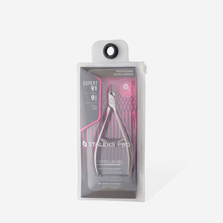 Professionelle Nagelhautzange Staleks Pro Expert , 9 mm NE-91-9