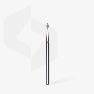 Diamantfräser "Tropfen" Durchmesser 1,6 Mm, Arbeitsteil 4 Mm  FA40R016/4