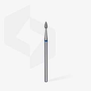 Diamantfräser "Tropfen" Durchmesser 2.3 Mm, Arbeitsteil 5 Mm